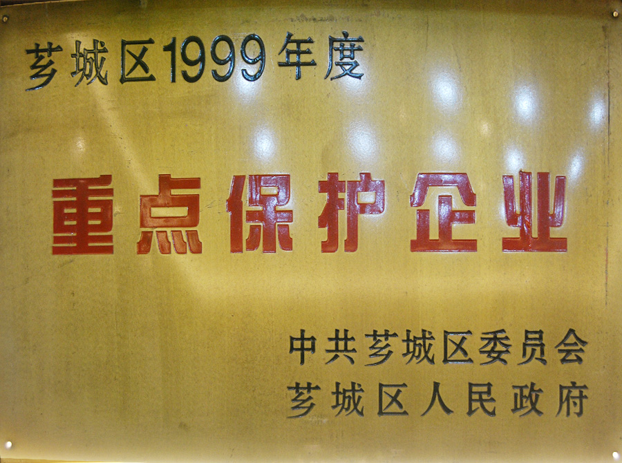 重點(diǎn)保護(hù)企業(yè)