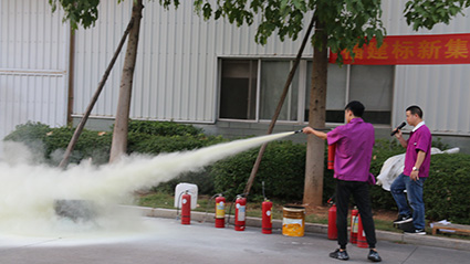消除火災隱患    構建幸福標新