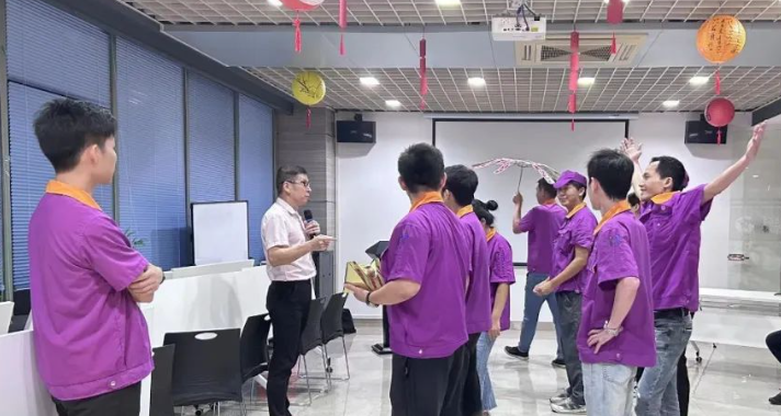 突擊探班！35周年慶節(jié)目排練現(xiàn)場